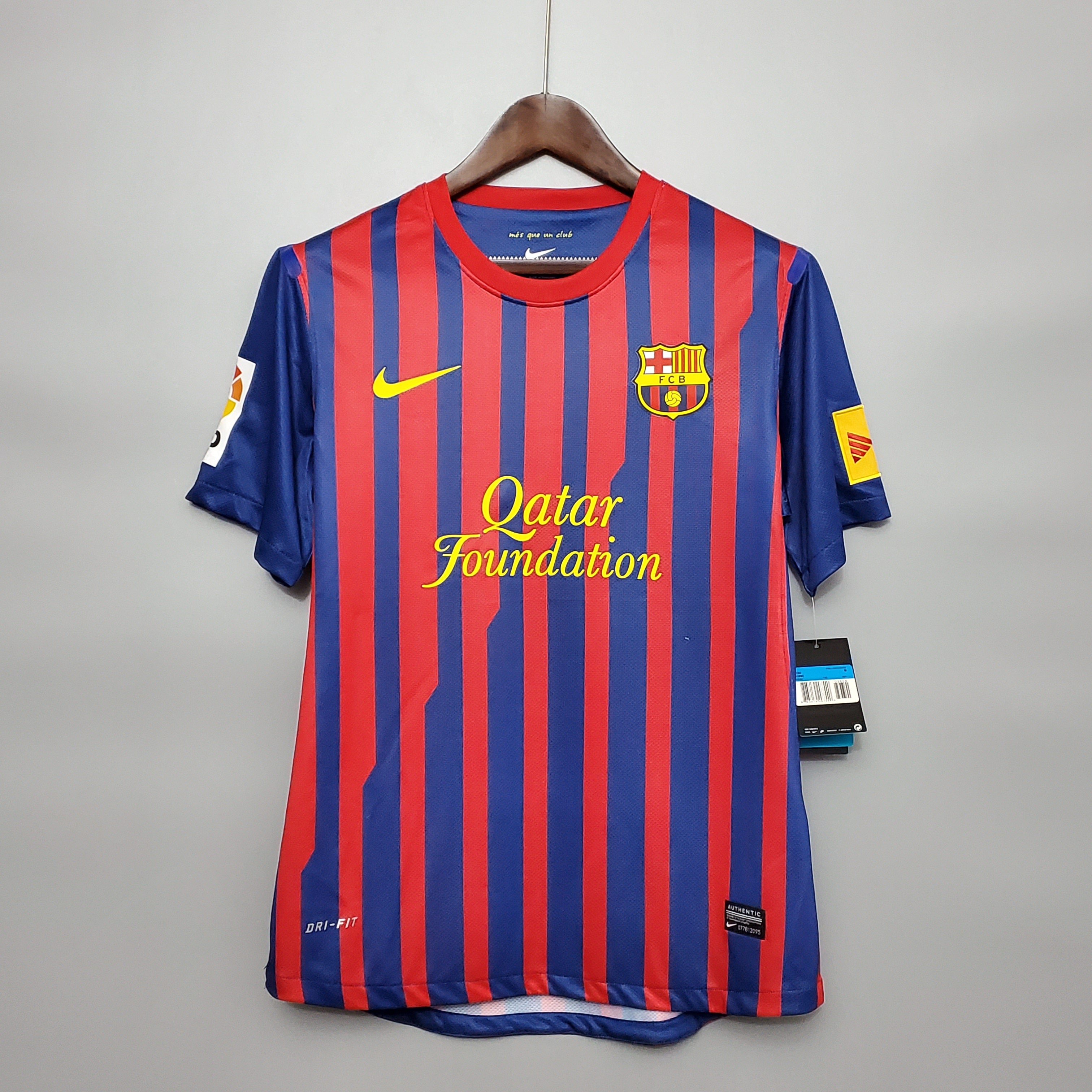 FC Barcelona 2011/12 Retro thuistenue