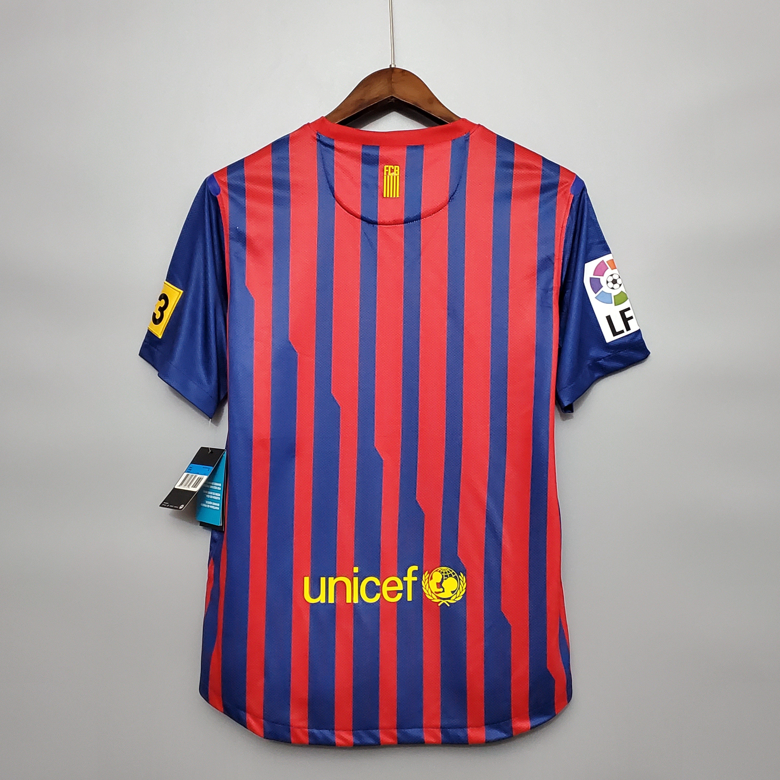 FC Barcelona 2011/12 Retro thuistenue