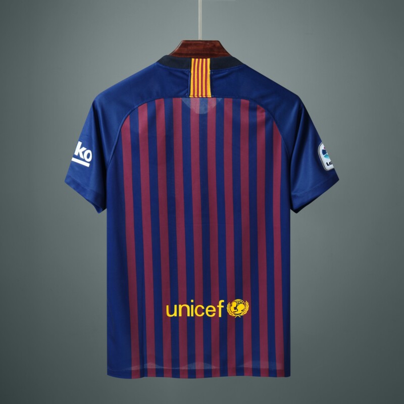 FC Barcelona 2018/19 Retro Home Kit