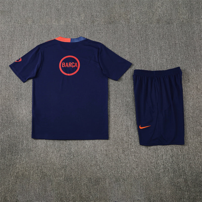 FC Barcelona 2025/26 Training Set Blue-Orange