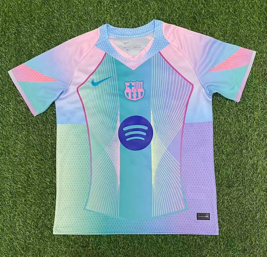 FC Barcelona 2025/26 Special Kit Blue/Pink