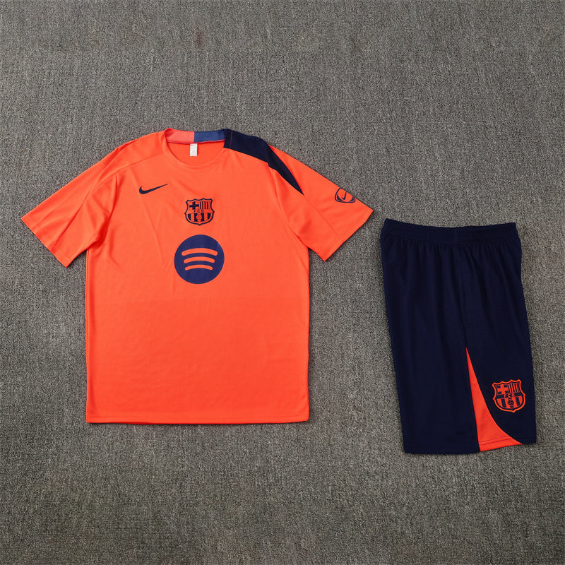 FC Barcelona 2025/26 Training Set Orange/Blue