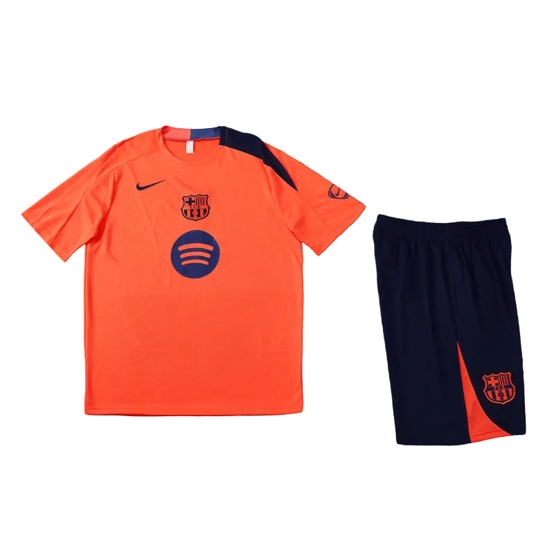 FC Barcelona trainingsset 2025/26 Oranje/Blauw