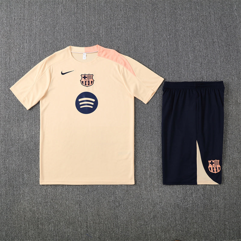 FC Barcelona 2025/26 Training Set Creme