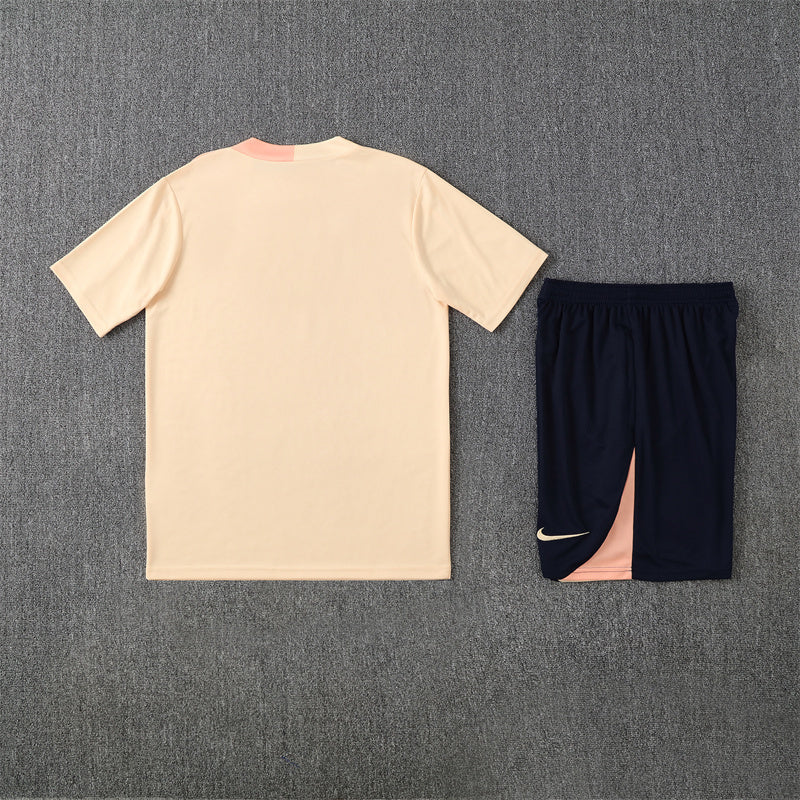 FC Barcelona 2025/26 Training Set Creme