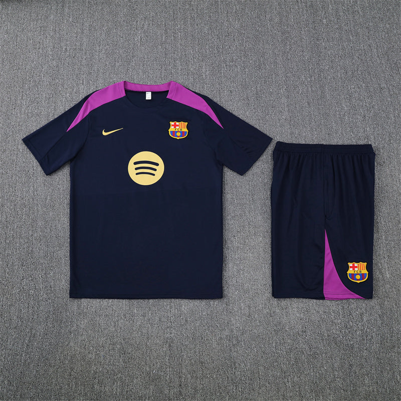 FC Barcelona trainingsset 2025/26 Zwart/Paars