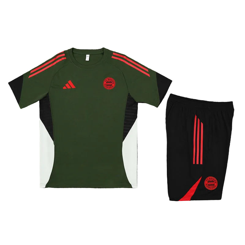 FC Bayern München 2025/26 Trainingsset Groen