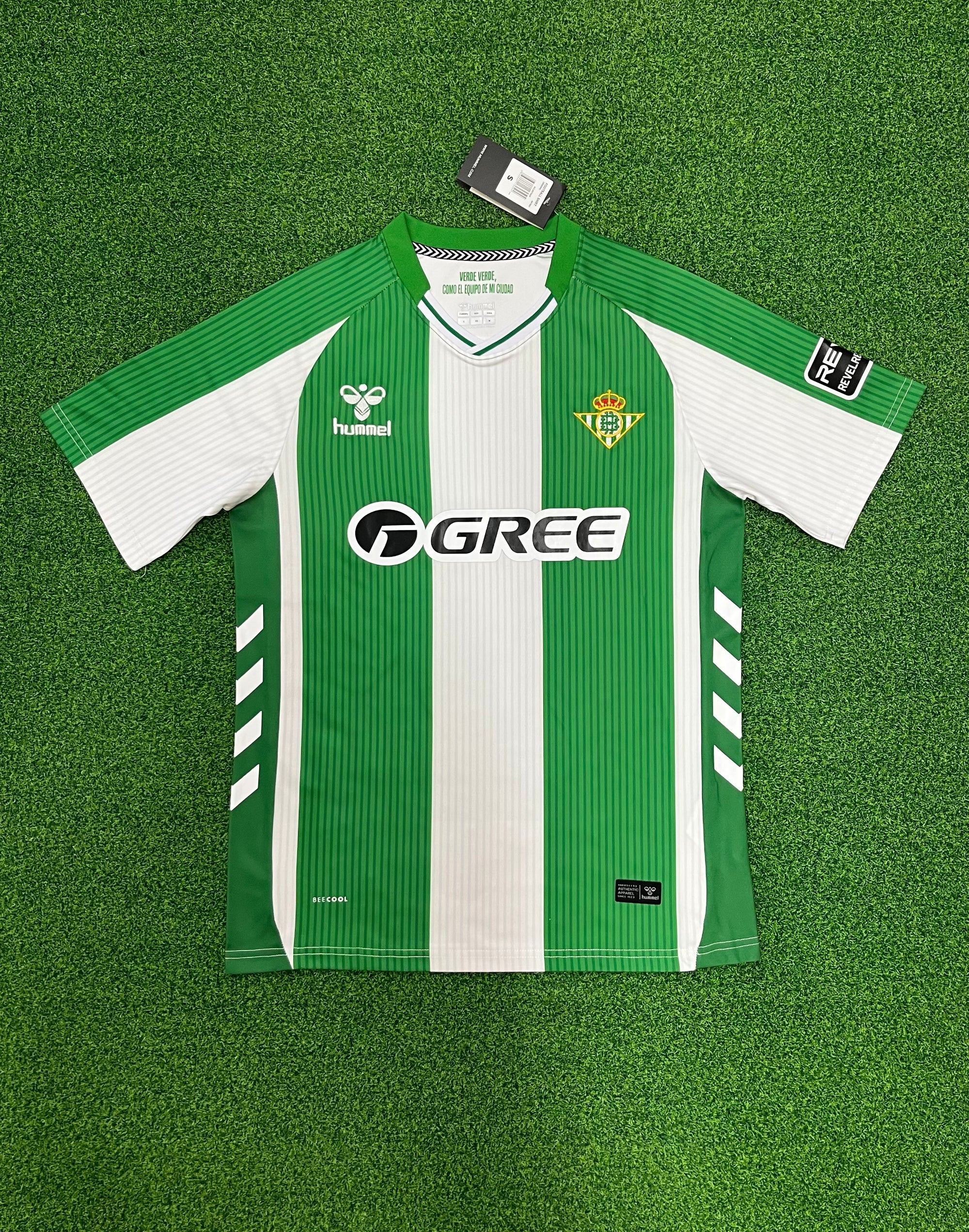 Real Betis 2025/26 Home Kit