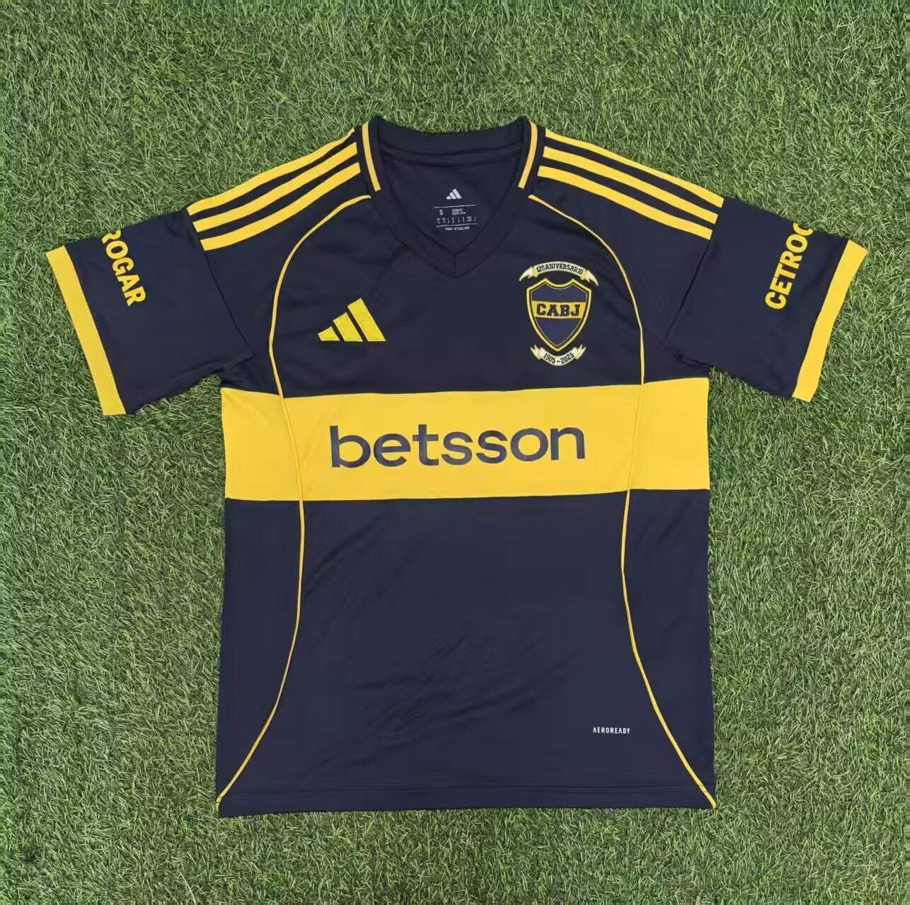 Boca Juniors 2025/26 Home Kit