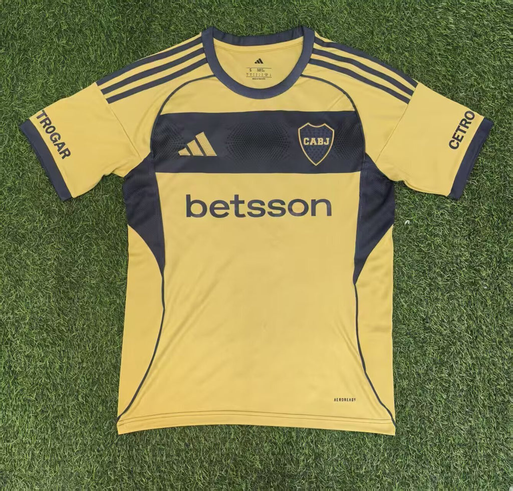 Boca Juniors 2025/26 Away Kit