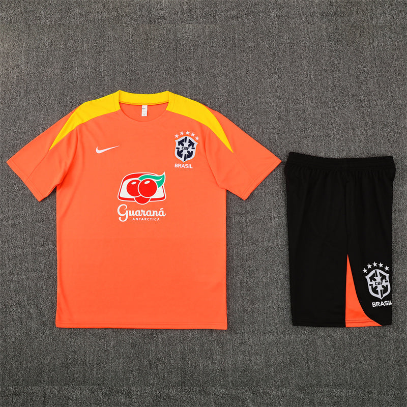 Brazilië 2025/26 trainingsset oranje