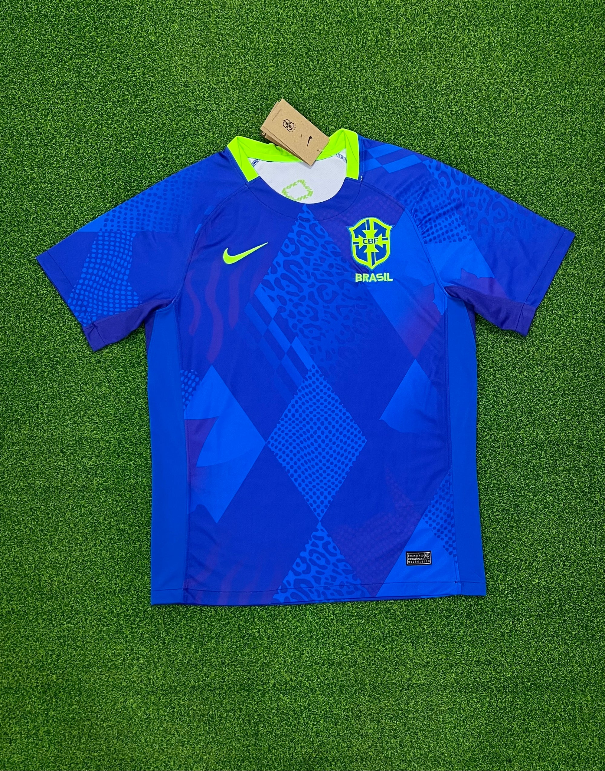 Brazil 2025/26 Away Kit