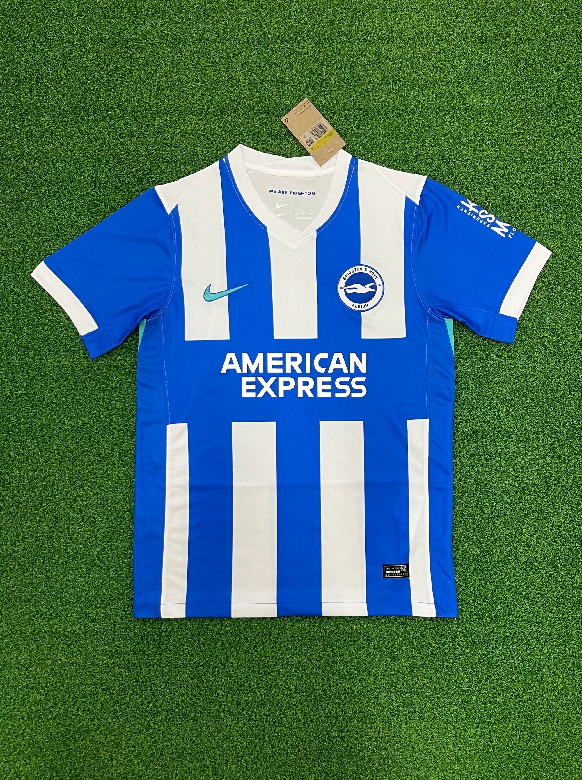 Brighton & Hove Albion 2025/26 Home Kit