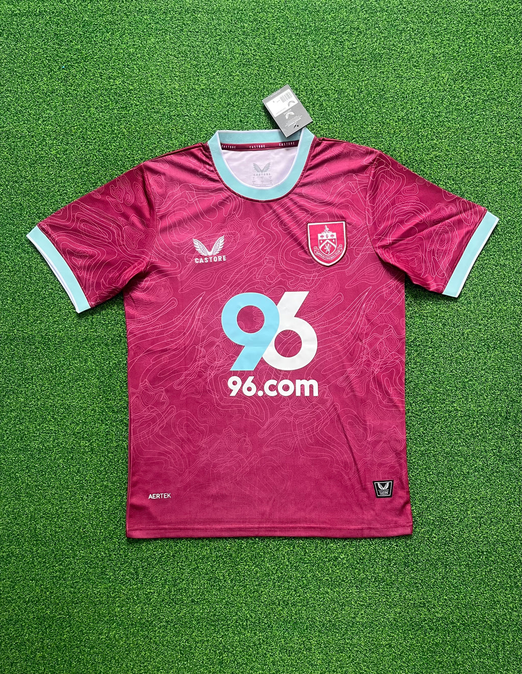 Burnley 2025/26 Home Kit