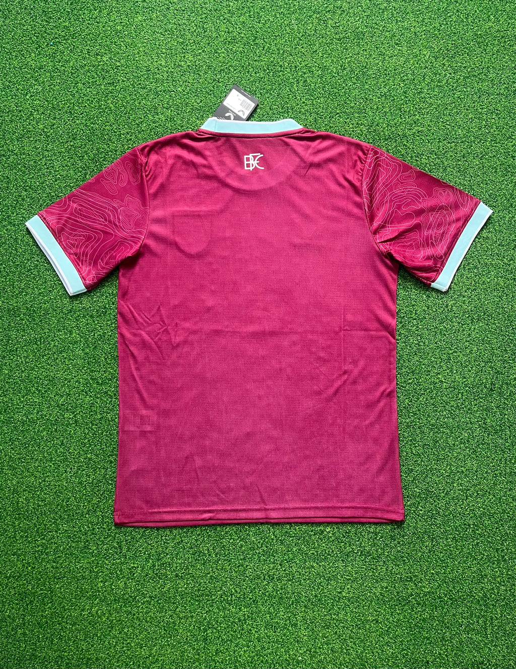 Burnley 2025/26 Home Kit