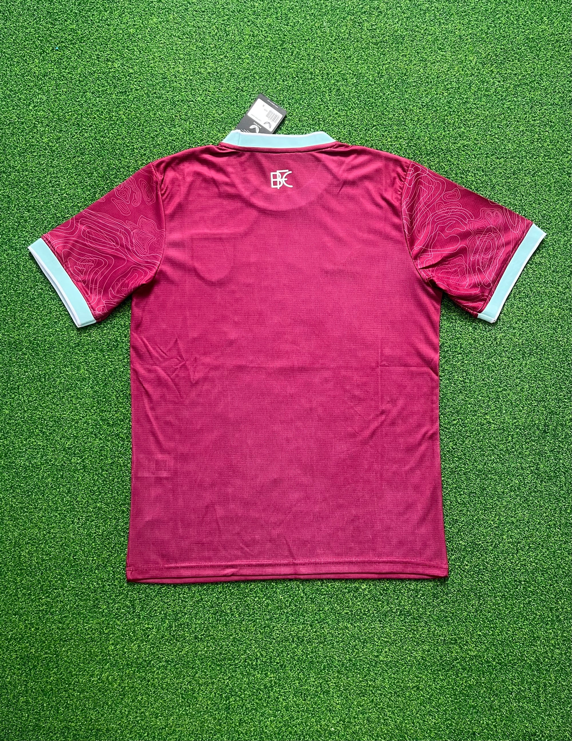 Burnley 2025/26 Home Kit