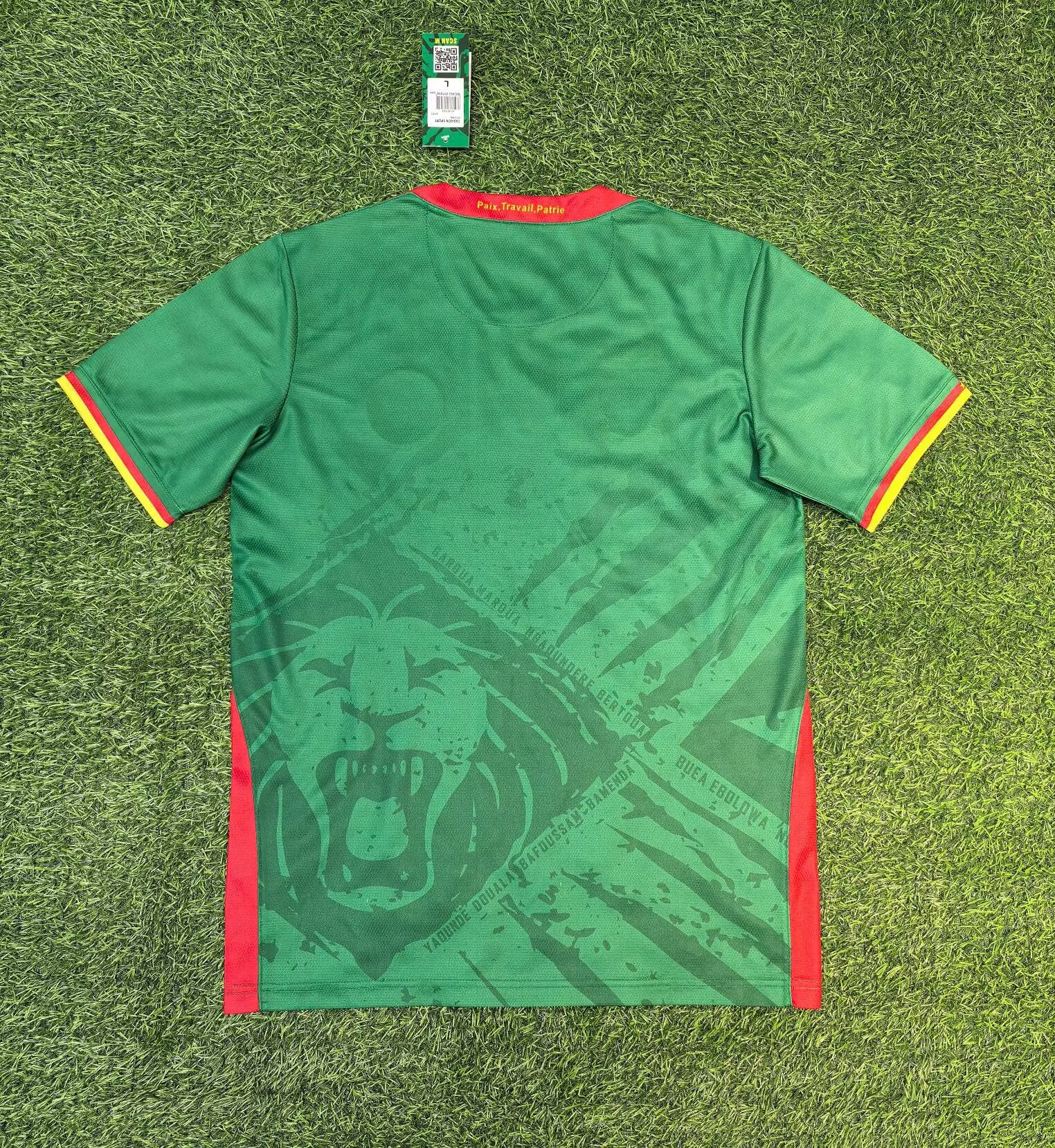 Kameroen 2025/26 Thuistenue