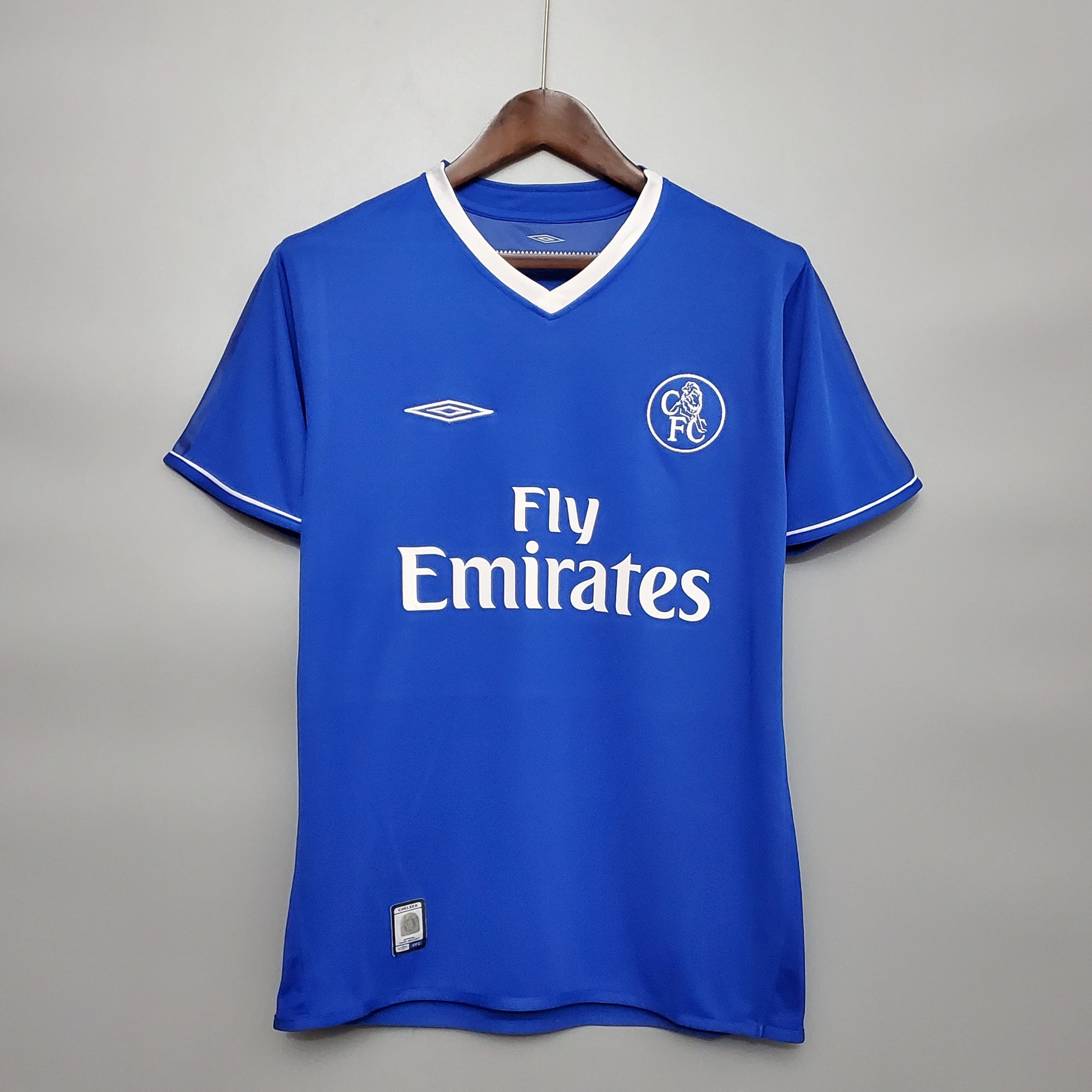 Chelsea 2003/05 Retro Home Kit