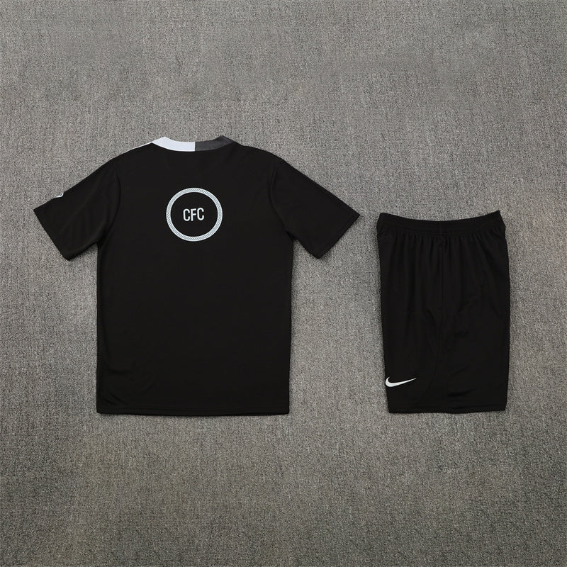 Chelsea trainingsset 2025/26 zwart