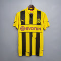 Borussia Dortmund 2012/13 Retro thuistenue 