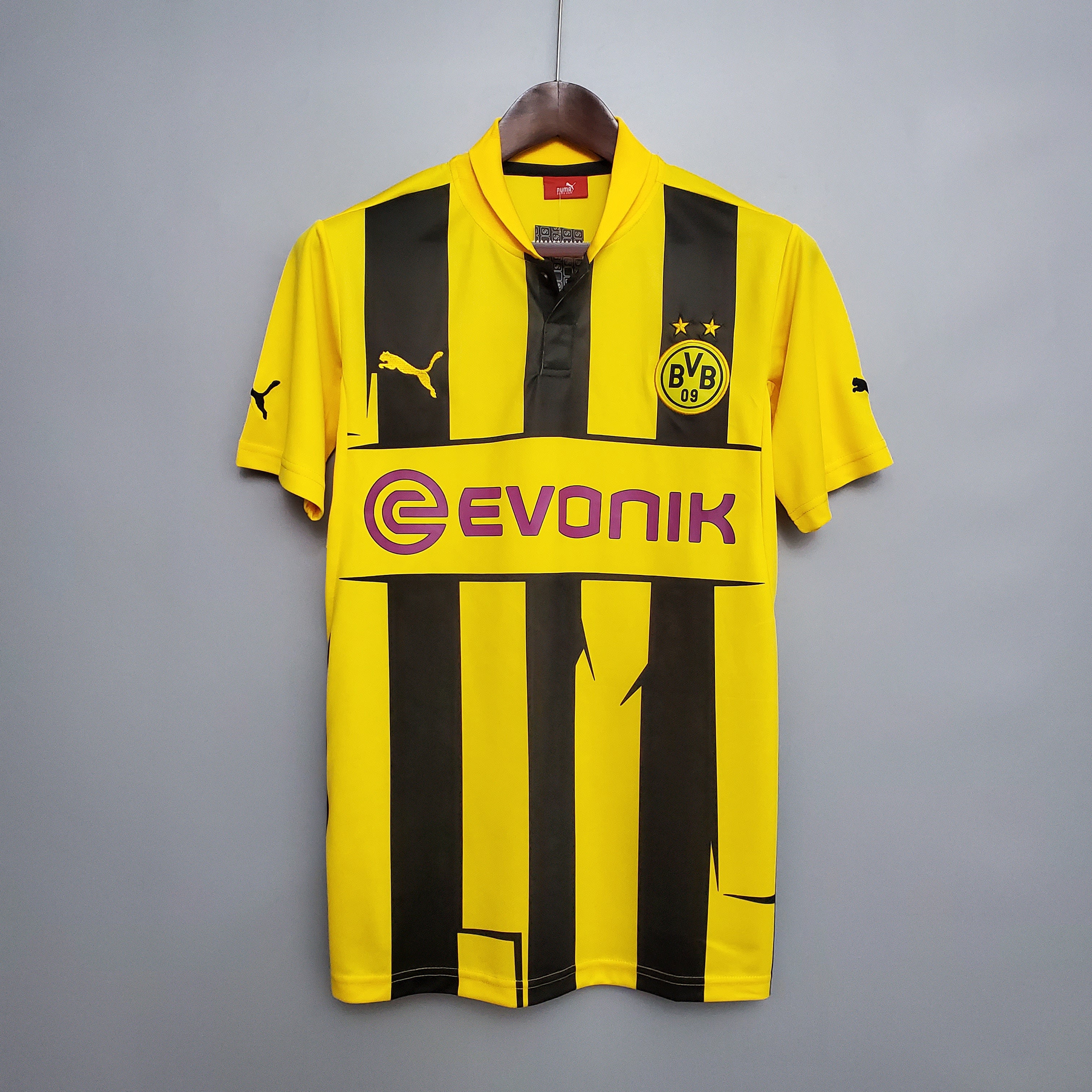 Borussia Dortmund 2012/13 Retro thuistenue 