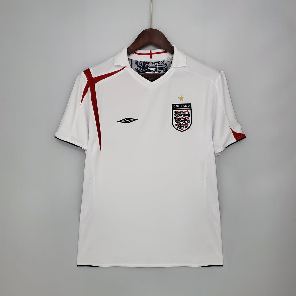 England 2008 National Team Retro Home Kit