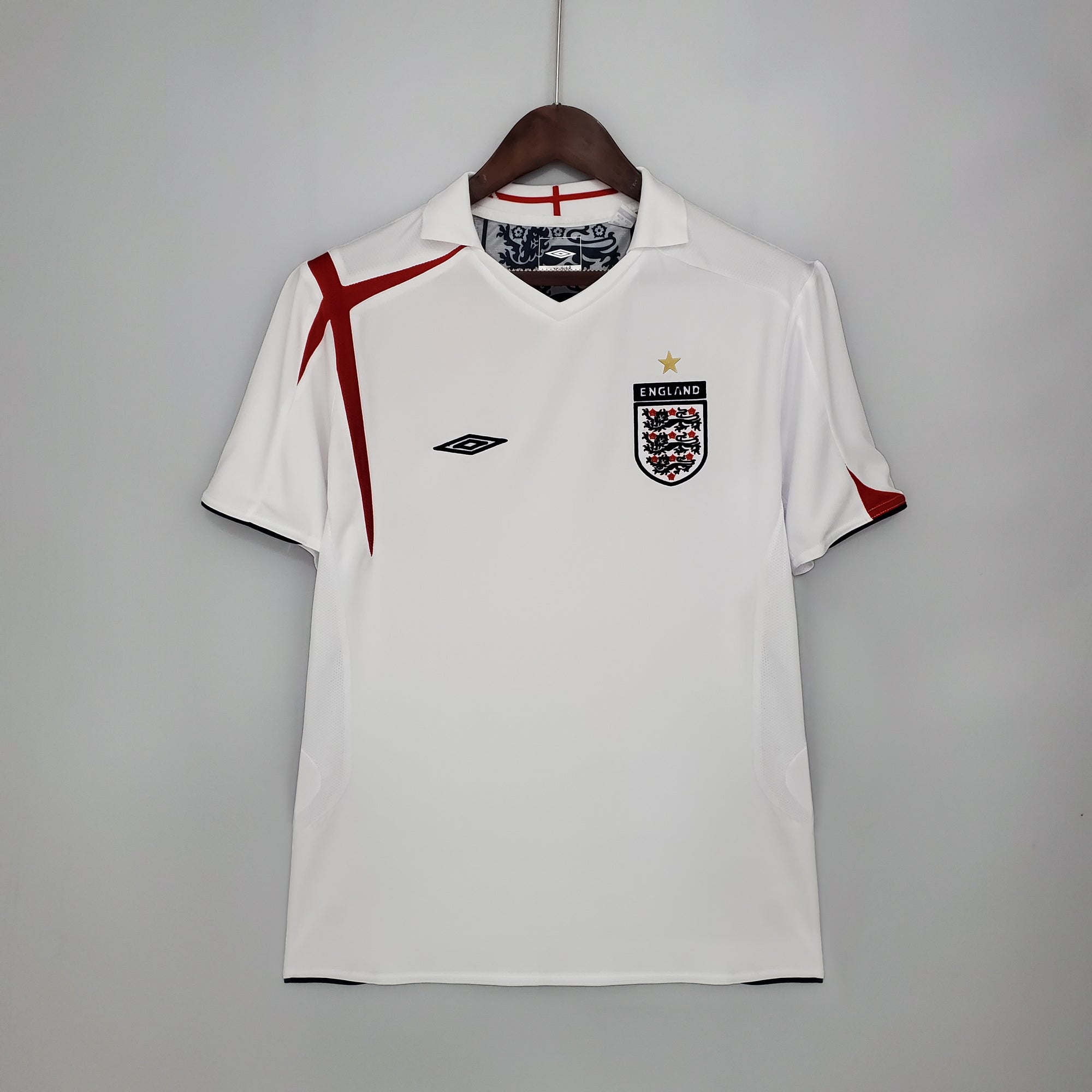 England 2008 National Team Retro Home Kit