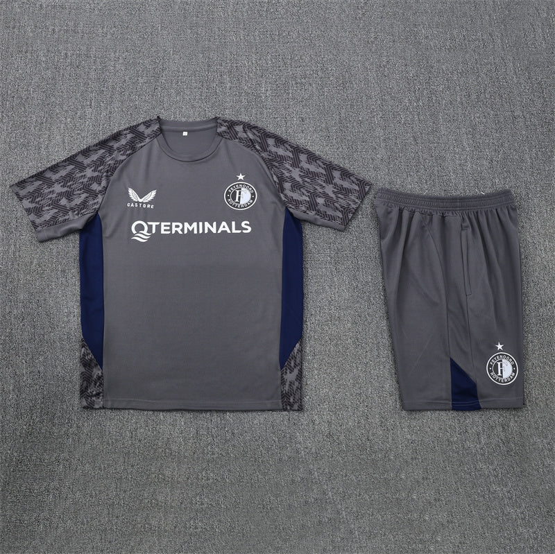 Feyenoord 2025/26 Training Set Grey