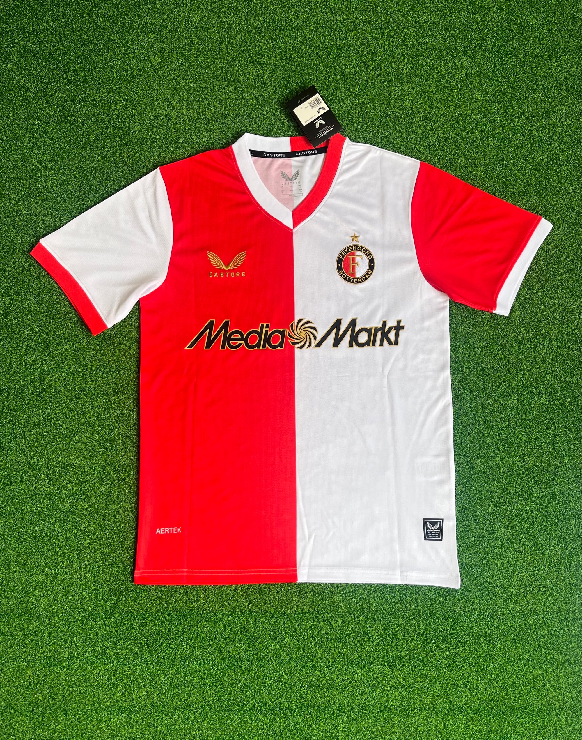 Feyenoord 2025/26 Home Kit