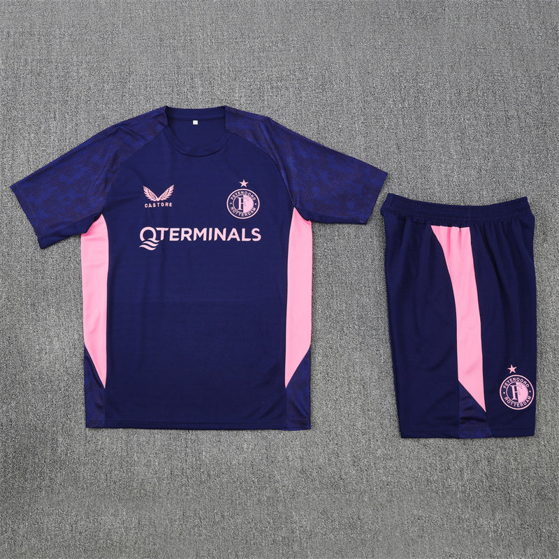 Feyenoord 2025/26 Training Set Purple