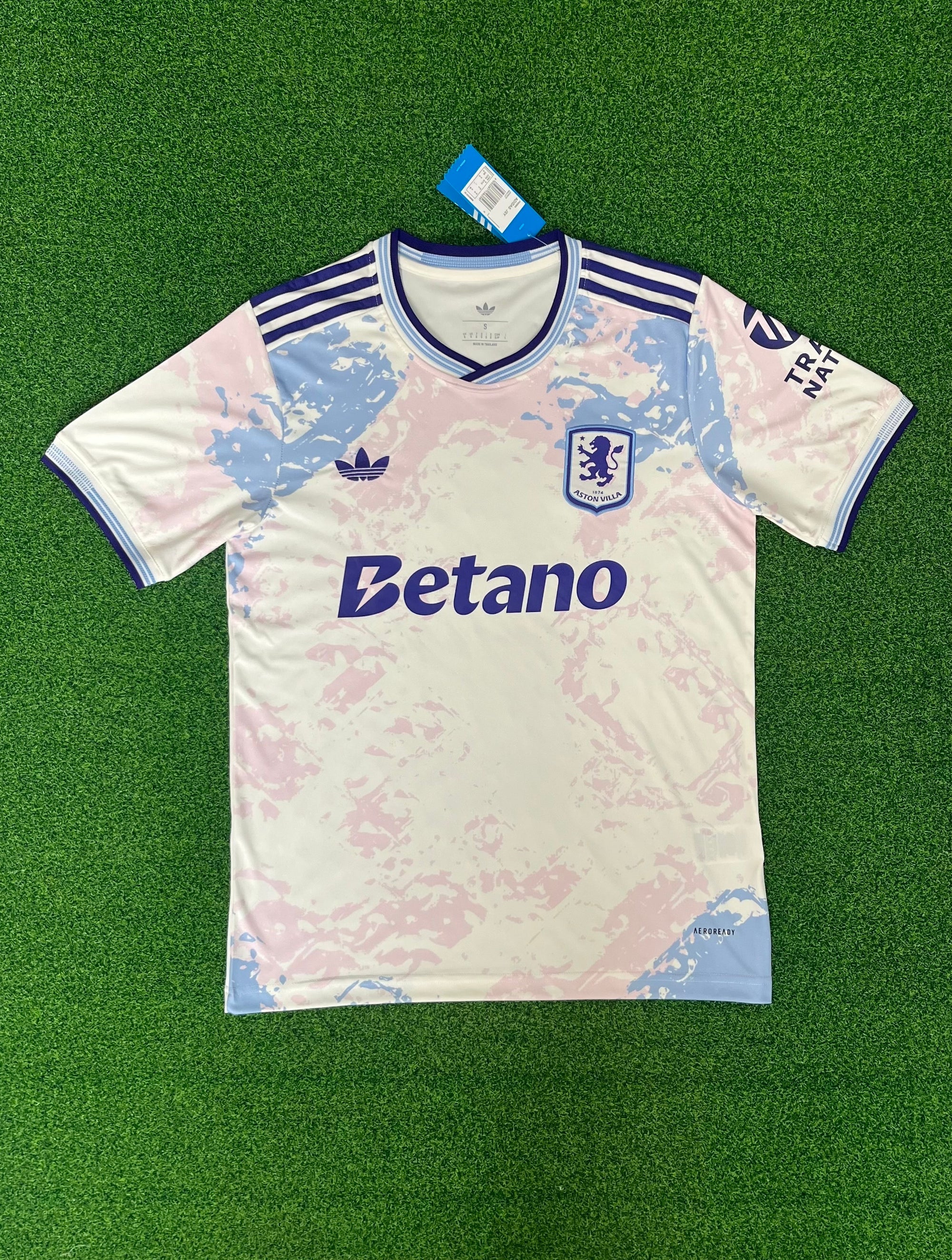 Aston Villa 2025/26 Third Kit