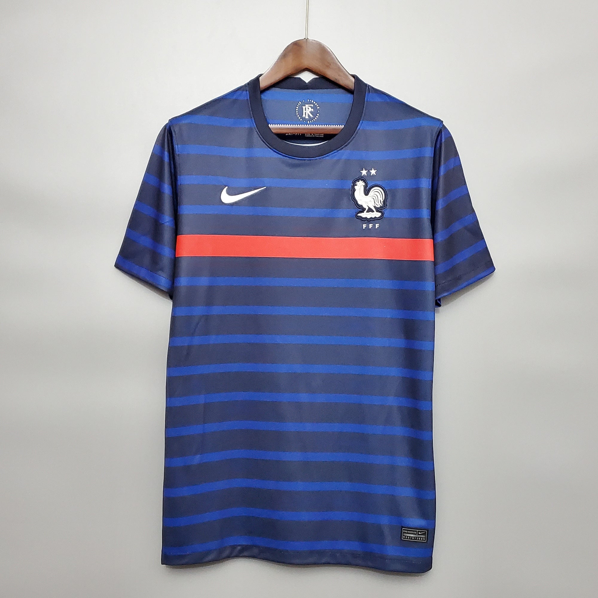 France 2020 National Team Retro Home Kit