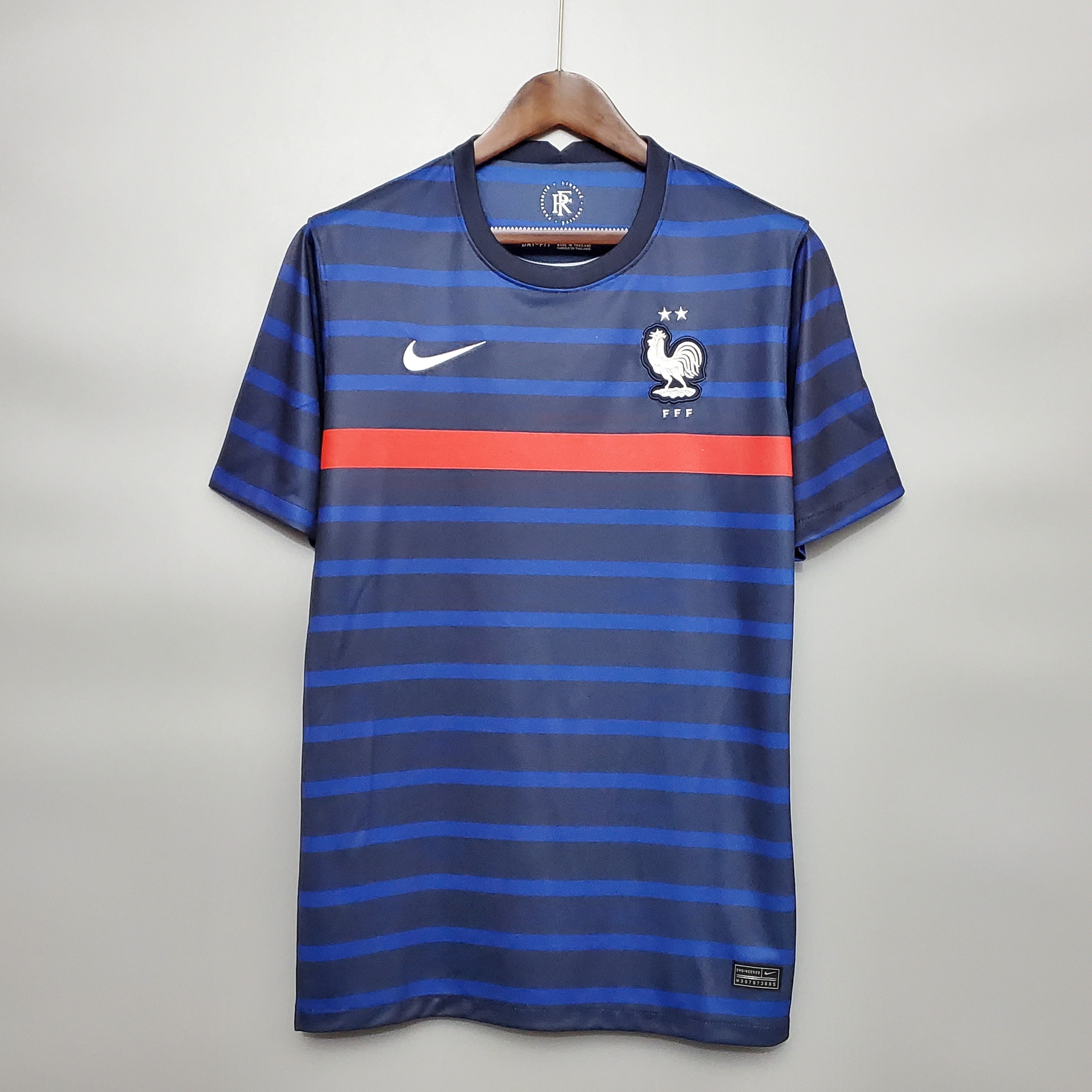 Retro thuistenue van het Franse nationale team 2020