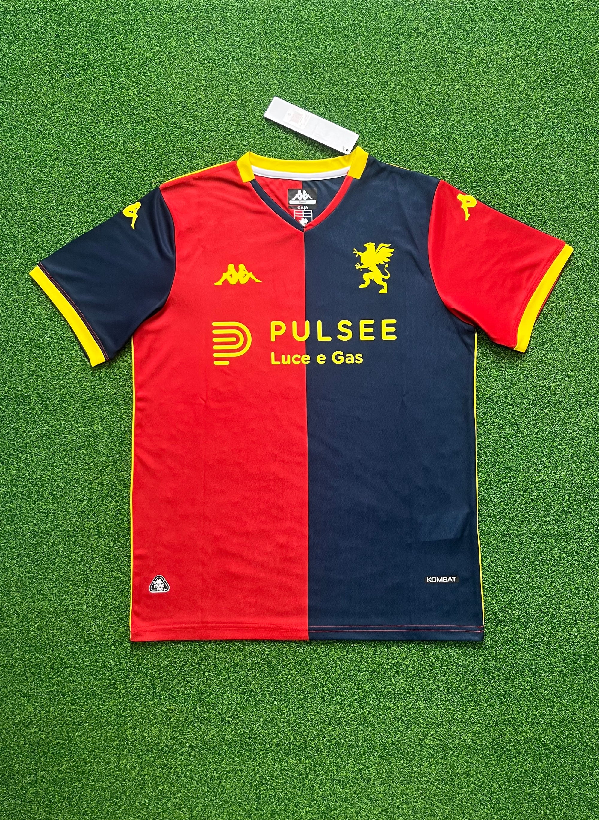 Genoa 2025/26 Home Kit