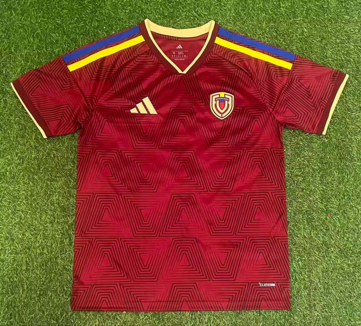 Venezuela 2026 World Cup Home Kit