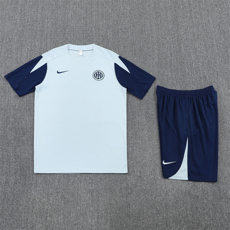 Inter Milan 2025/26 Training Set Baby Blue