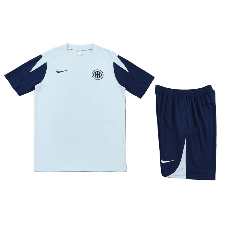Inter Milan 2025/26 trainingsset lichtblauw