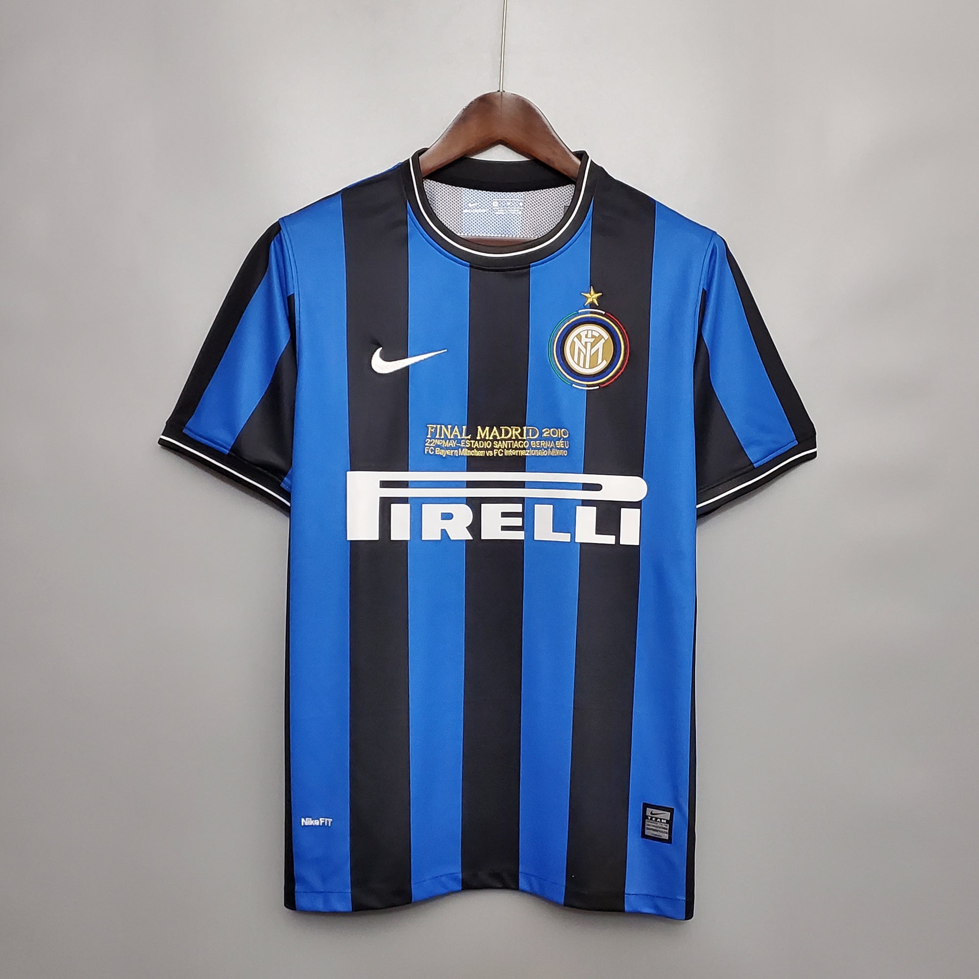 Inter Milan 2009/10 Retro Home Kit UCL