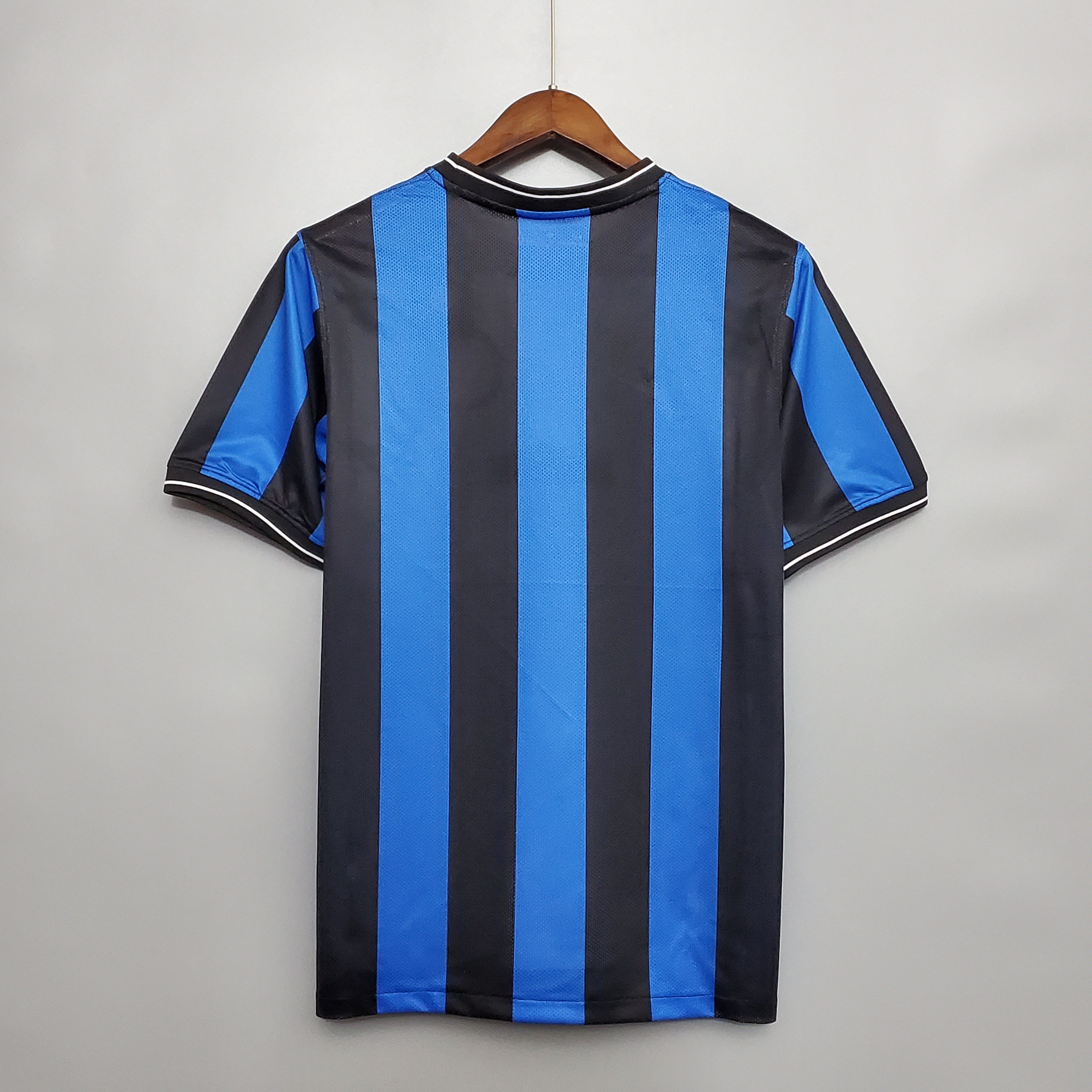 Inter Milan 2009/10 Retro Thuisshirt UCL 