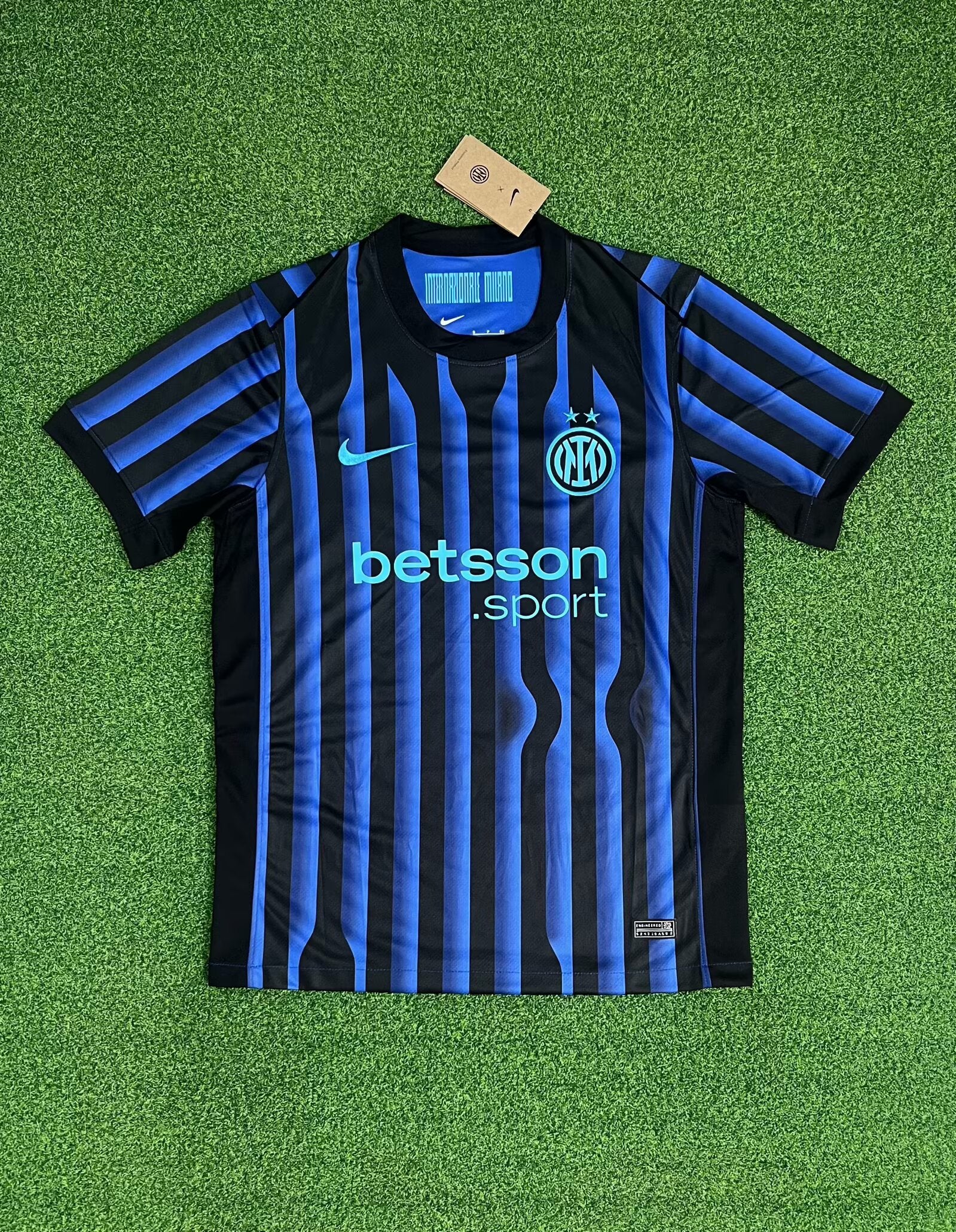 Inter Milan 2025/26 Home Kit