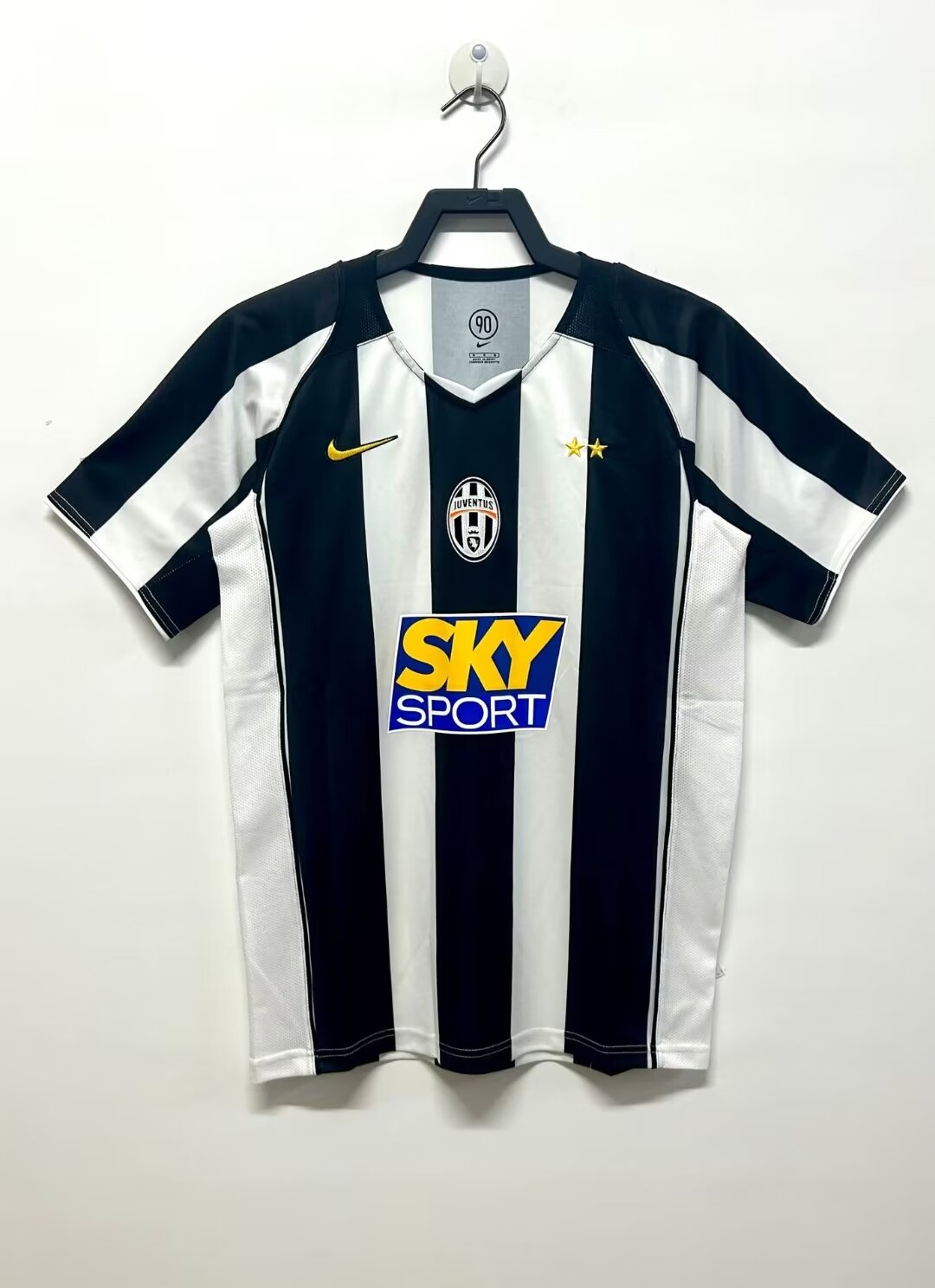 Juventus retro thuistenue 2004/05 