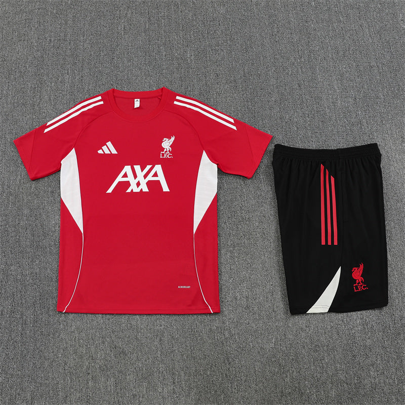 Liverpool 2025/26 Training Set Red