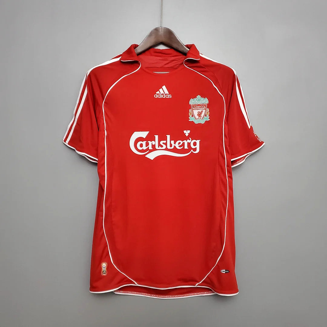 Liverpool 2006/07 Retro Thuistenue