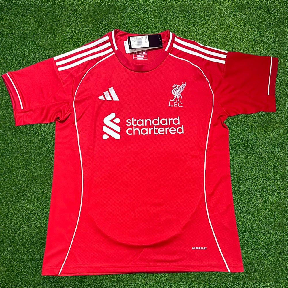 Liverpool 2025/26 Home Kit