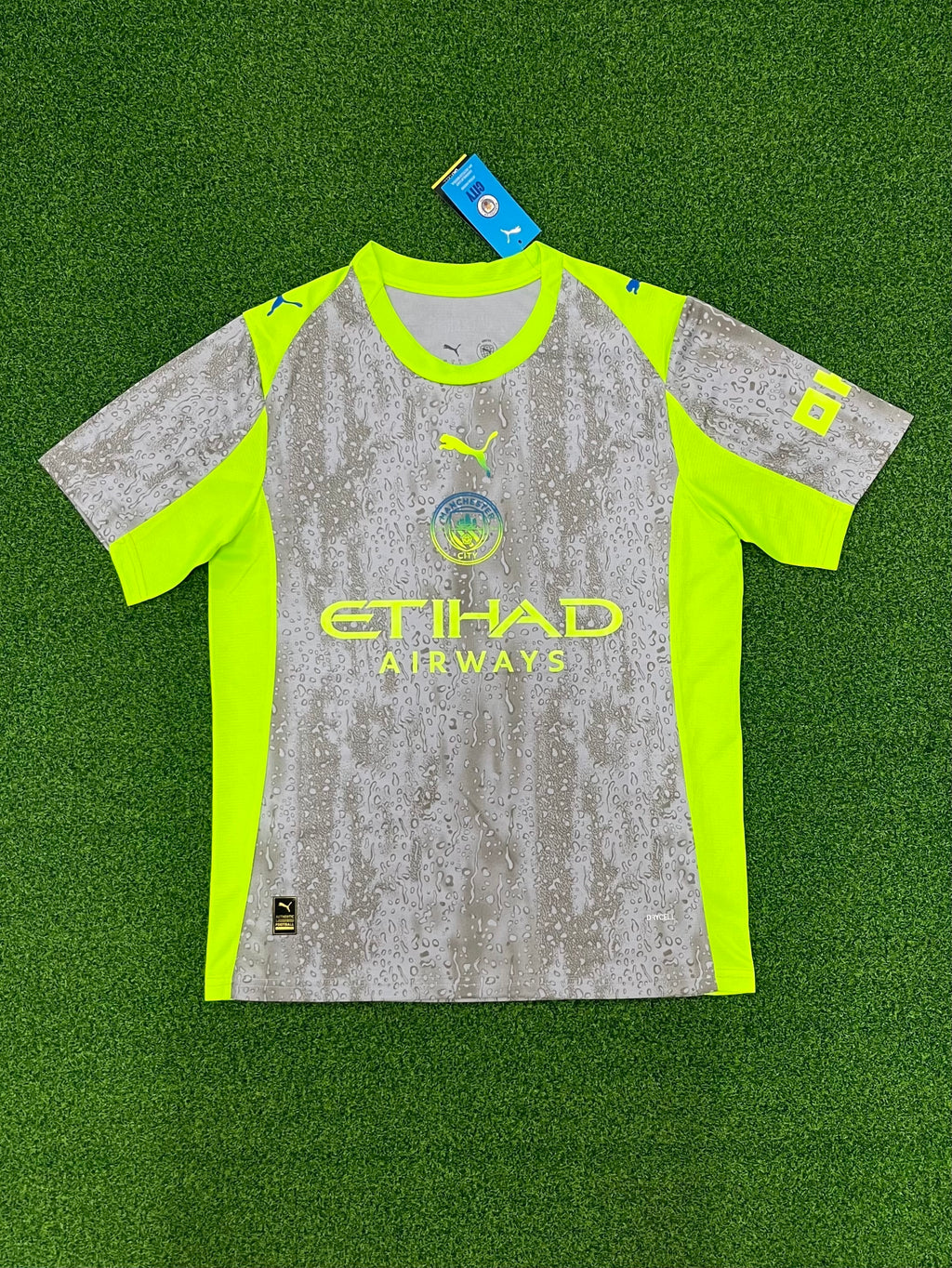 Manchester City 2025/26 Fourth Kit