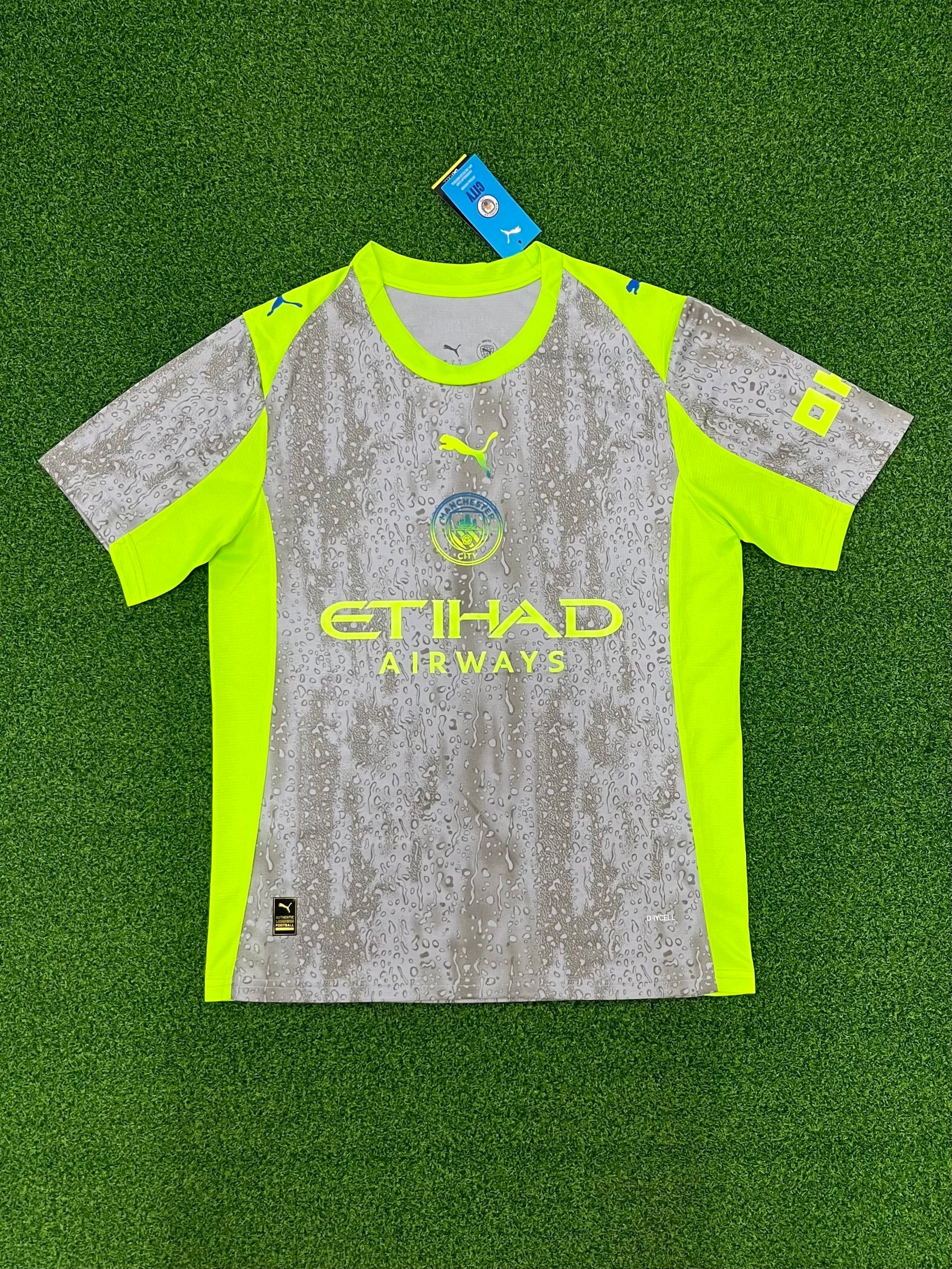 Manchester City 2025/26 Fourth Kit