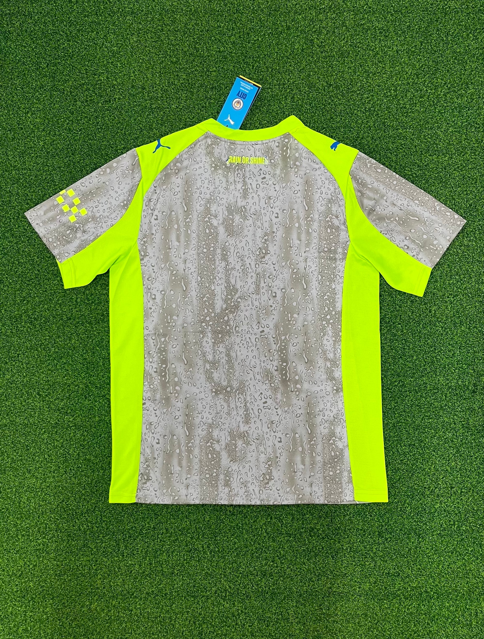 Manchester City 2025/26 Fourth Kit