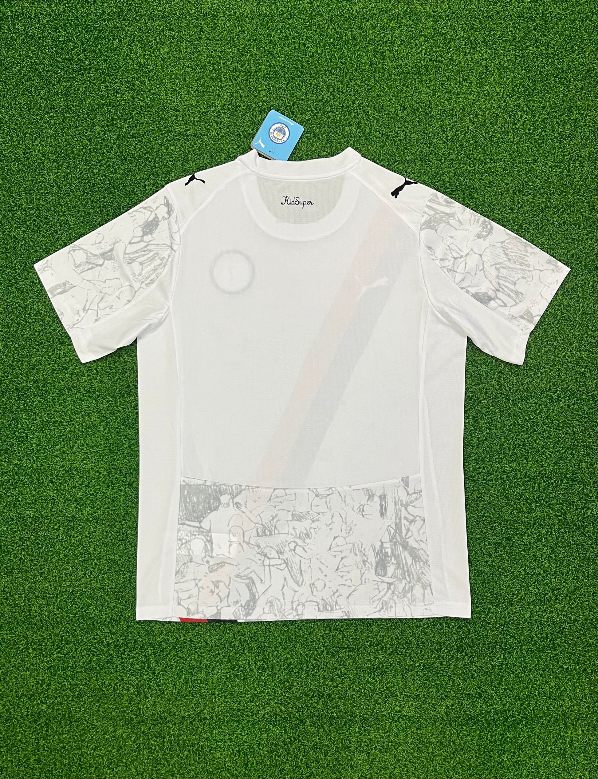 Manchester City 2025/26 Away Kit