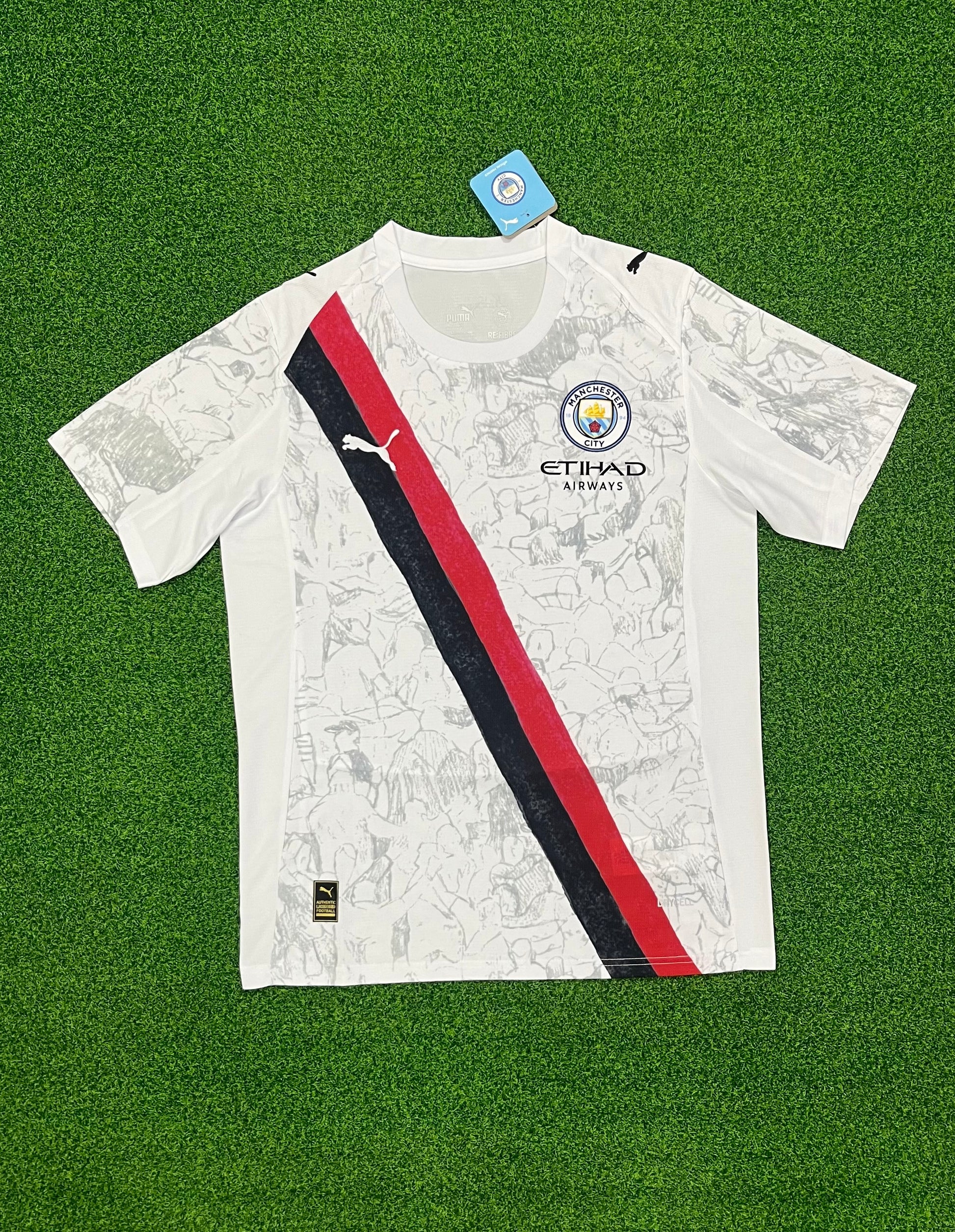 Manchester City 2025/26 Away Kit