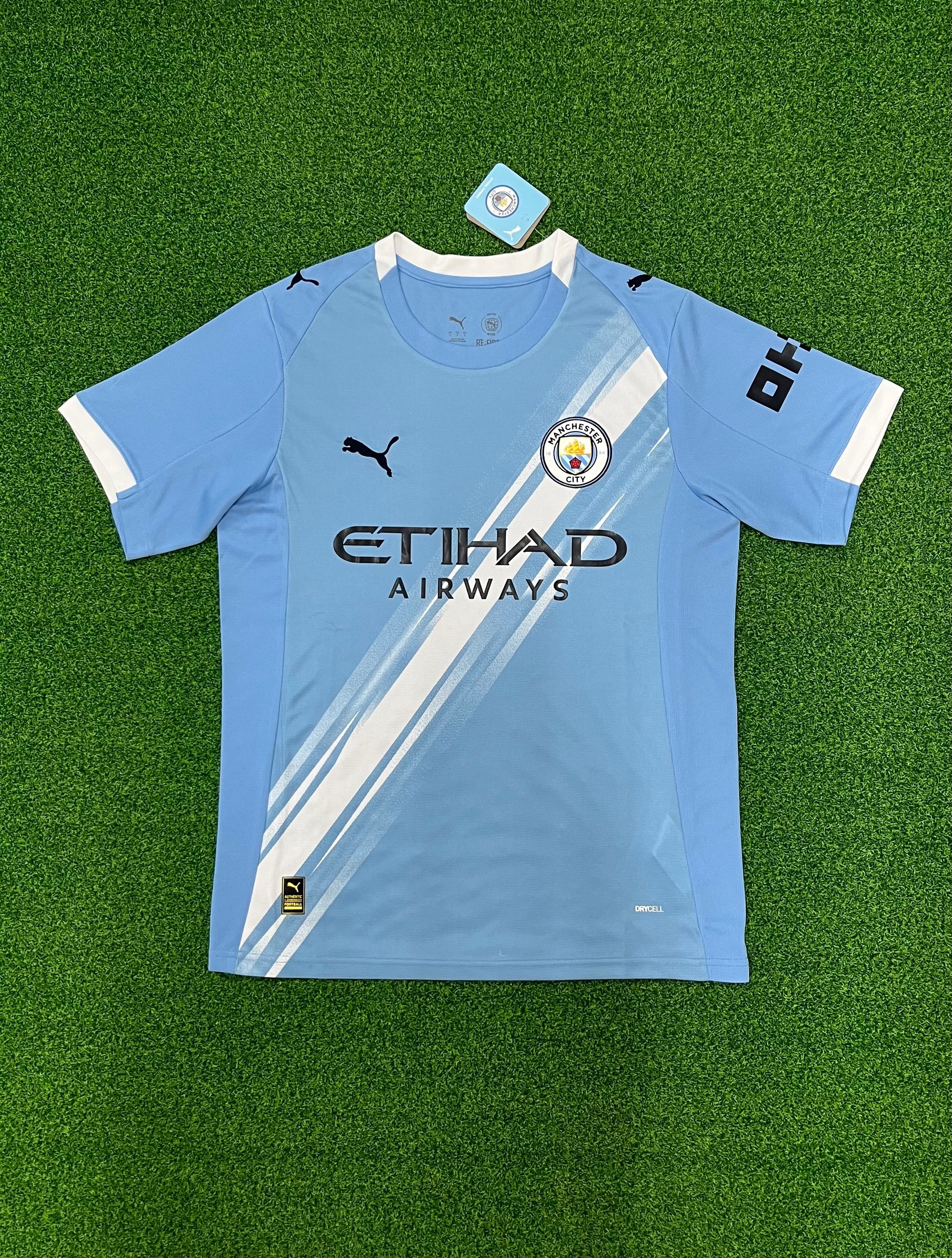 Manchester City 2025/26 Home Kit